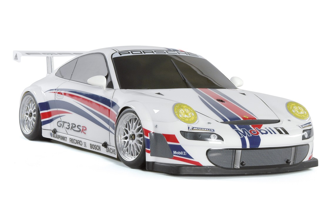 5160 FG Karosserie-Set Porsche GT2 Karosserie Set 465 mm Radstand,  unlackiert - rc-car-online Onlineshop Hobbythek