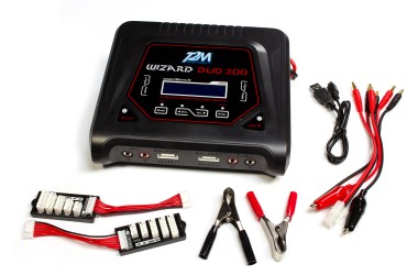 CHARGEUR LIPO SMART WIZARD T2M
