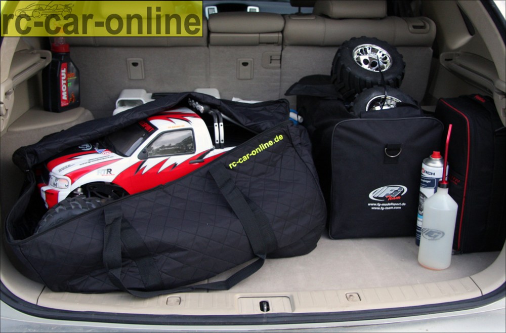 y0551 HT Car Bag für 1:6er Modelle (FG, Smartech/Carson usw.) - rc-car-online  Onlineshop Hobbythek