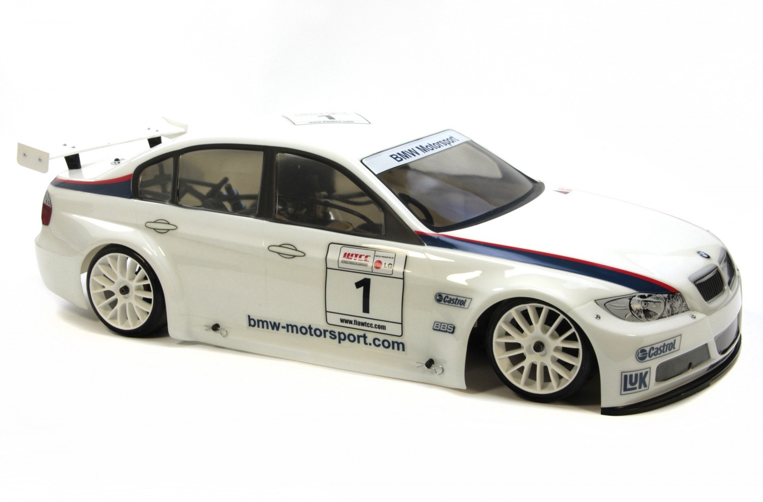 8143 FG Karosserie-Set BMW 320si WTCC 2 mm, lackiert - rc-car-online  Onlineshop Hobbythek