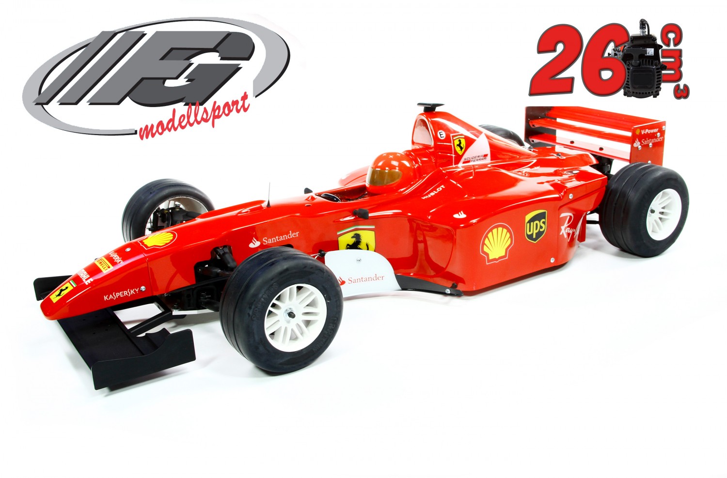 FG Formel 1 Sportsline - RC-Car Formula 1 F1 | eBay