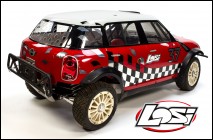 losi mini wrc body