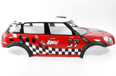 losi mini wrc body