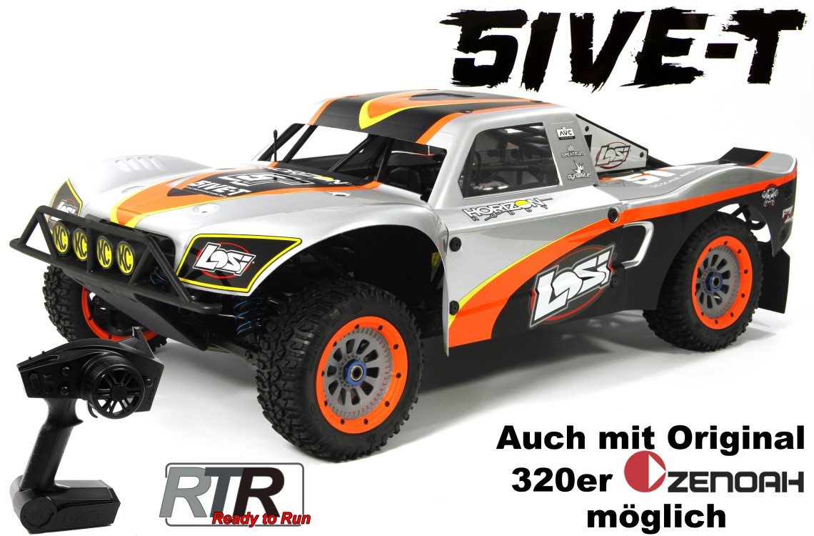 Losi 5ive-T AVC 4WD Off-Road Truck RTR 